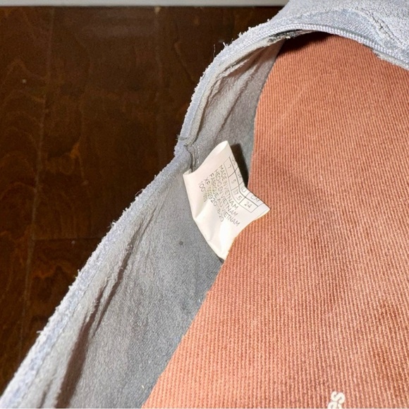 Toms Light Gray Suede Alpargata Platform Espadrilles - Picture 9 of 9